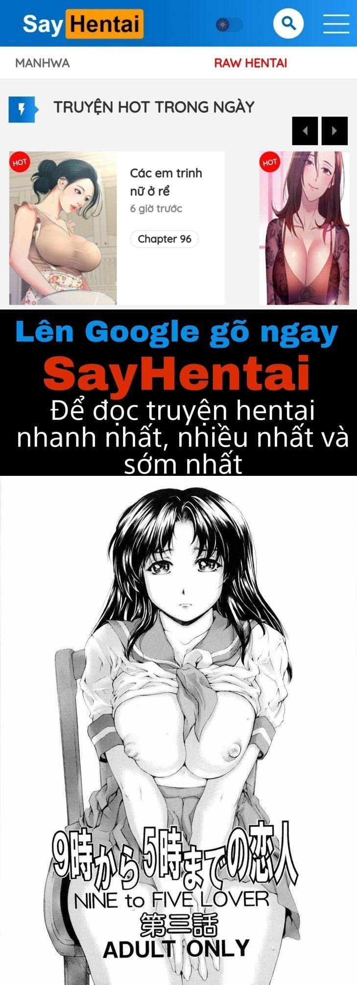 Tôi Là Một Bà Mẹ Dâm Dãng Chương 3 page 1 - Giả Dược