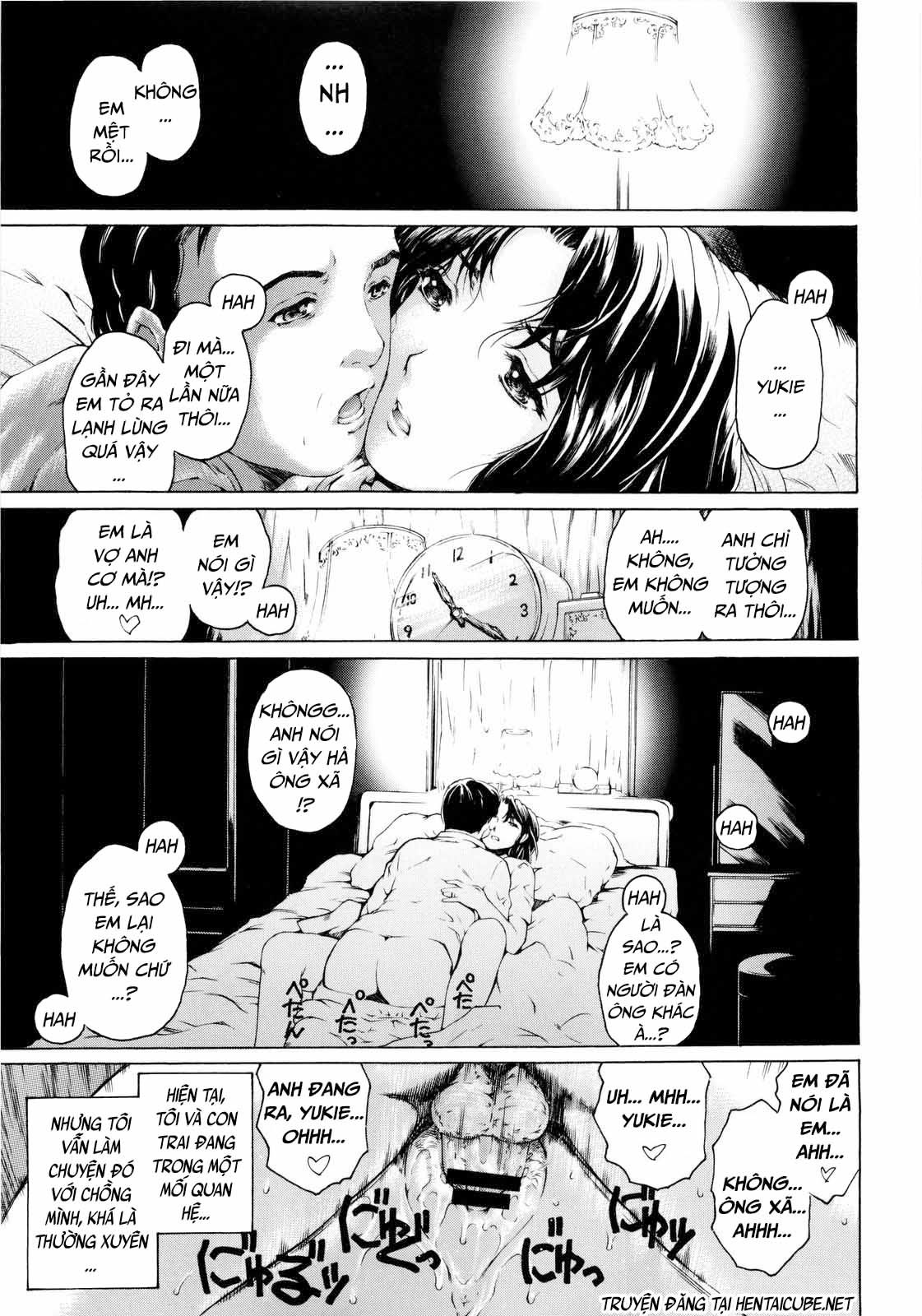 Tôi Là Một Bà Mẹ Dâm Dãng Chương 3 page 2 - Giả Dược