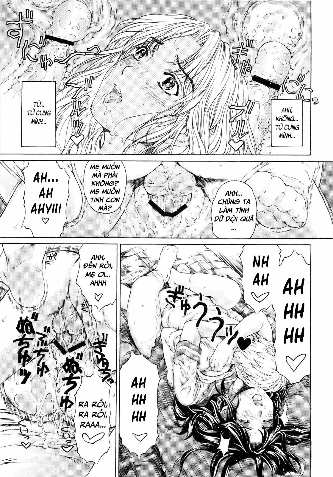Tôi Là Một Bà Mẹ Dâm Dãng Chương 3 page 16 - Giả Dược