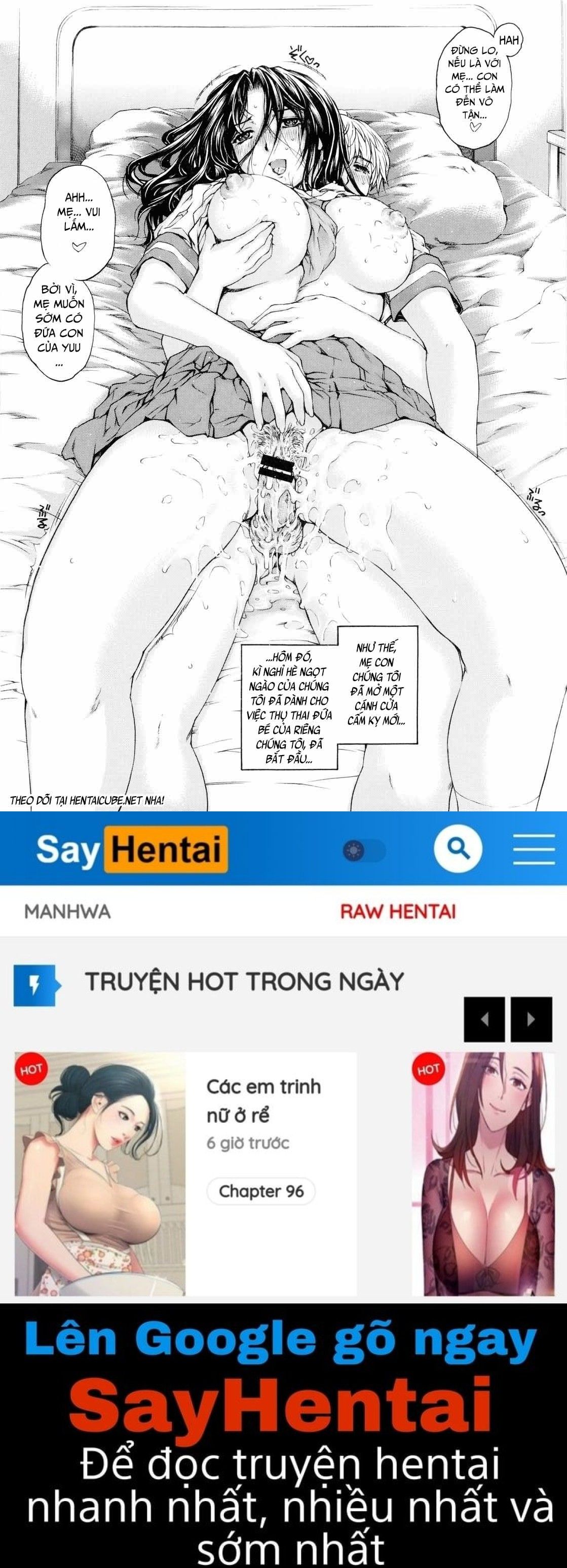 Tôi Là Một Bà Mẹ Dâm Dãng Chương 3 page 20 - Giả Dược