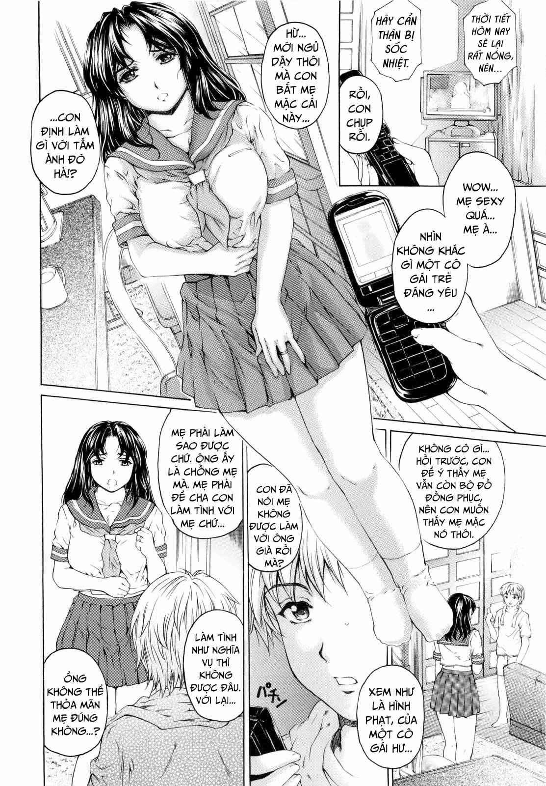 Tôi Là Một Bà Mẹ Dâm Dãng Chương 3 page 5 - Giả Dược