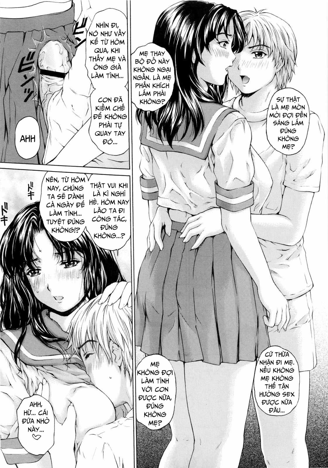 Tôi Là Một Bà Mẹ Dâm Dãng Chương 3 page 6 - Giả Dược