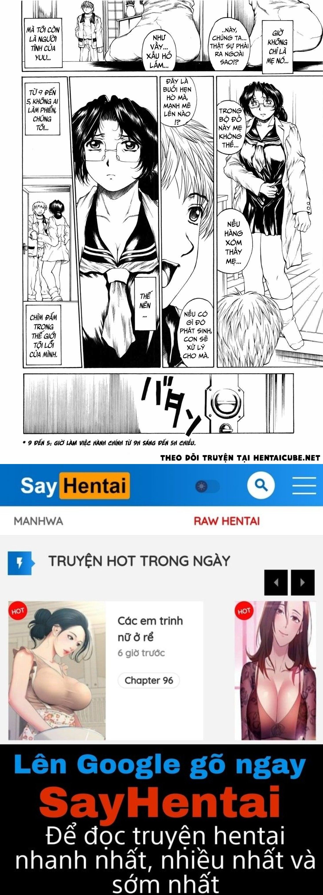 Tôi Là Một Bà Mẹ Dâm Dãng Chương 3.5 page 15 - Giả Dược