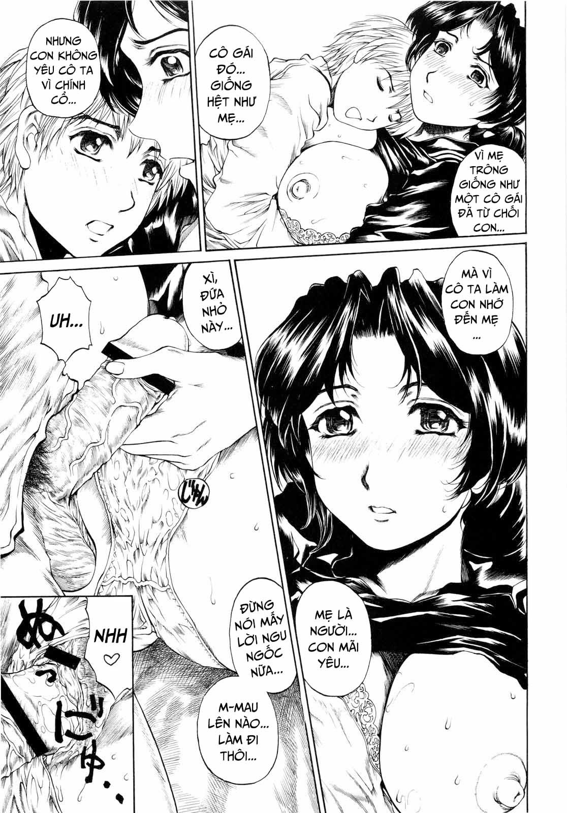 Tôi Là Một Bà Mẹ Dâm Dãng Chương 3.5 page 8 - Giả Dược