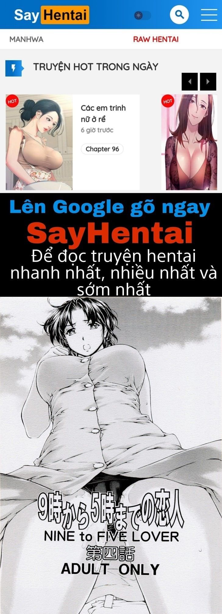 Tôi Là Một Bà Mẹ Dâm Dãng Chương 4 page 1 - Giả Dược