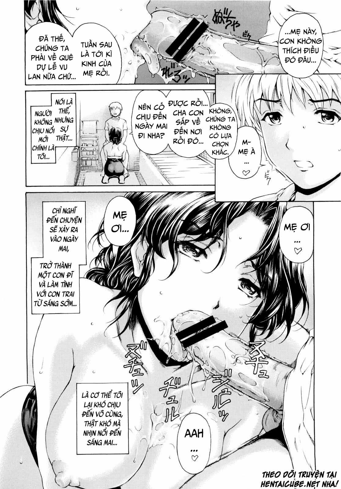 Tôi Là Một Bà Mẹ Dâm Dãng Chương 4 page 19 - Giả Dược