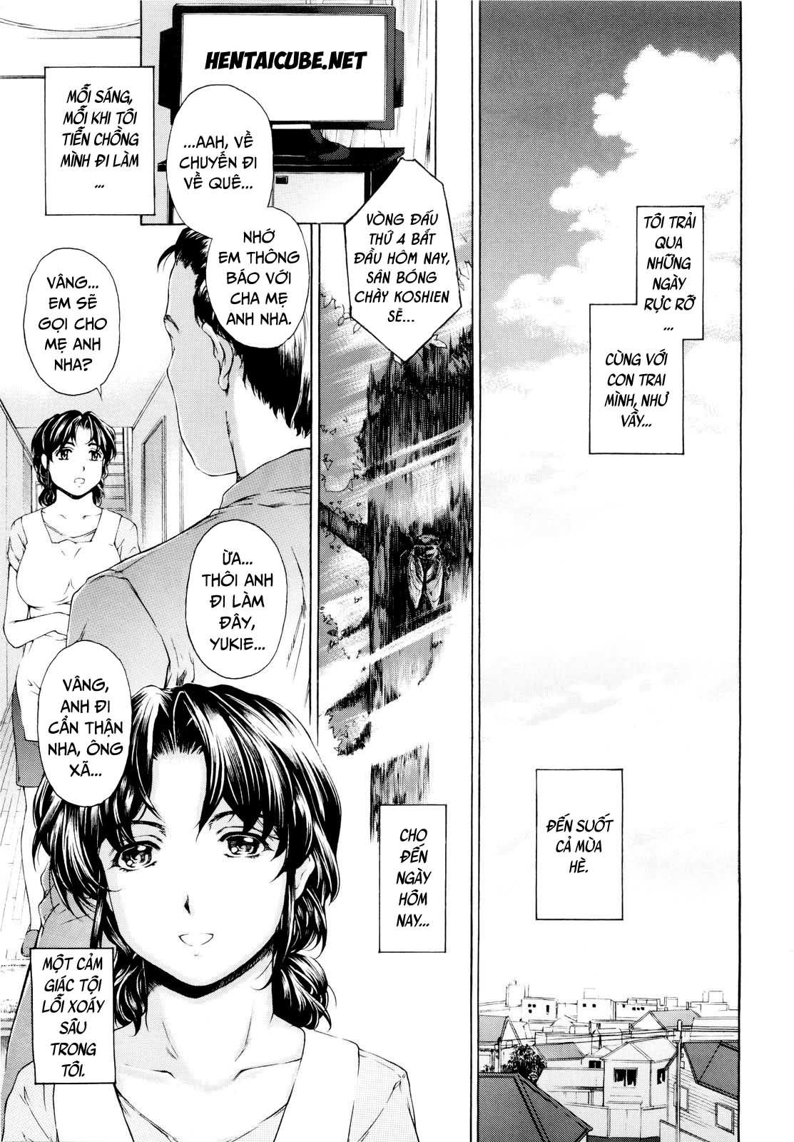Tôi Là Một Bà Mẹ Dâm Dãng Chương 4 page 6 - Giả Dược