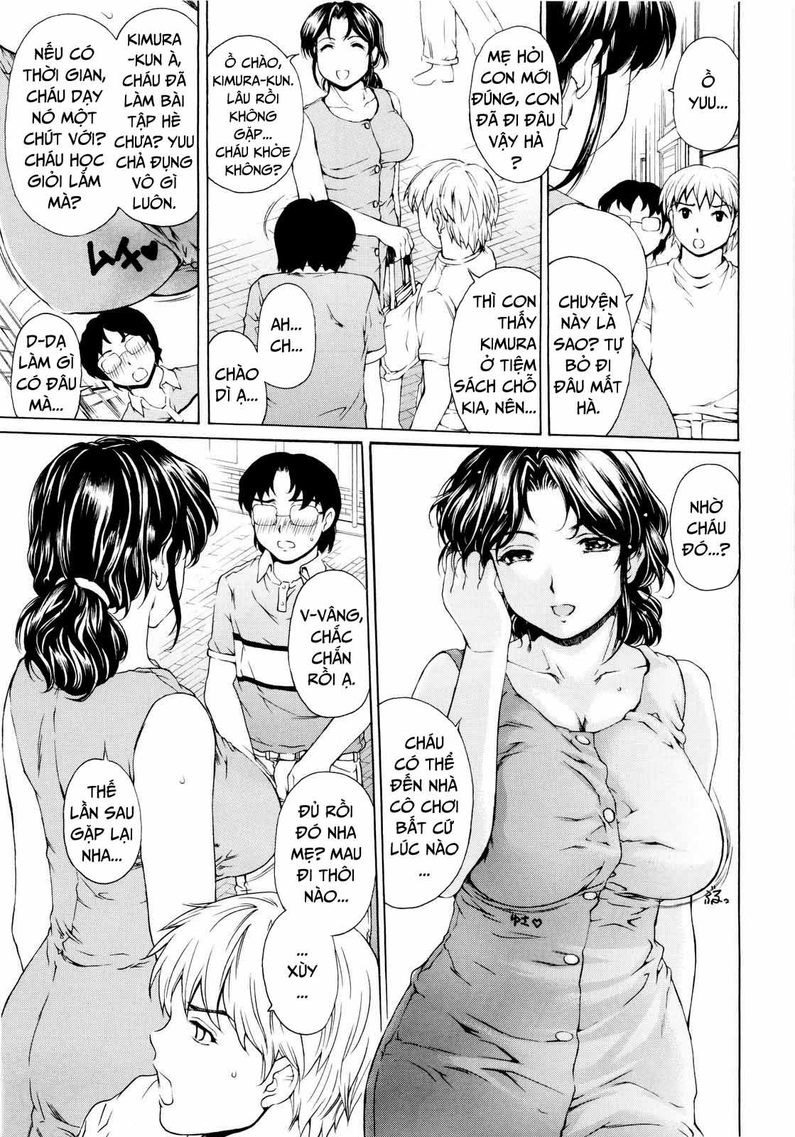 Tôi Là Một Bà Mẹ Dâm Dãng Chương 4 page 10 - Giả Dược