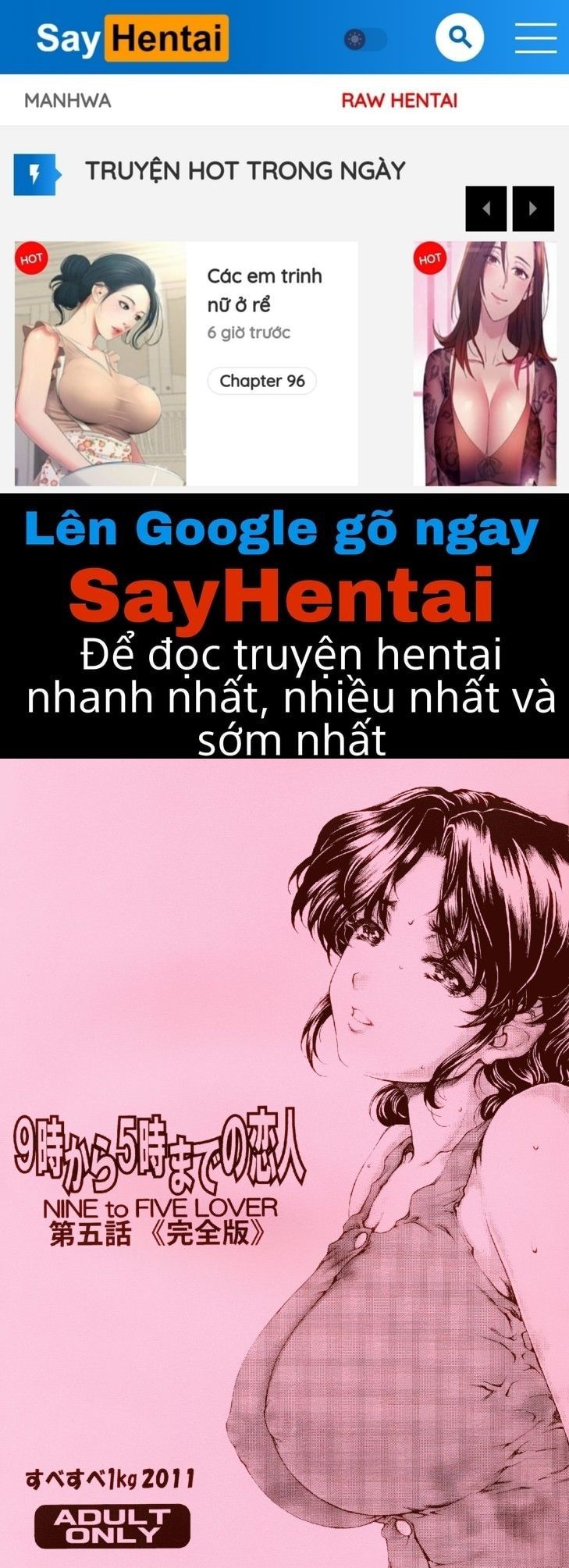 Tôi Là Một Bà Mẹ Dâm Dãng Chương 5 page 1 - Giả Dược