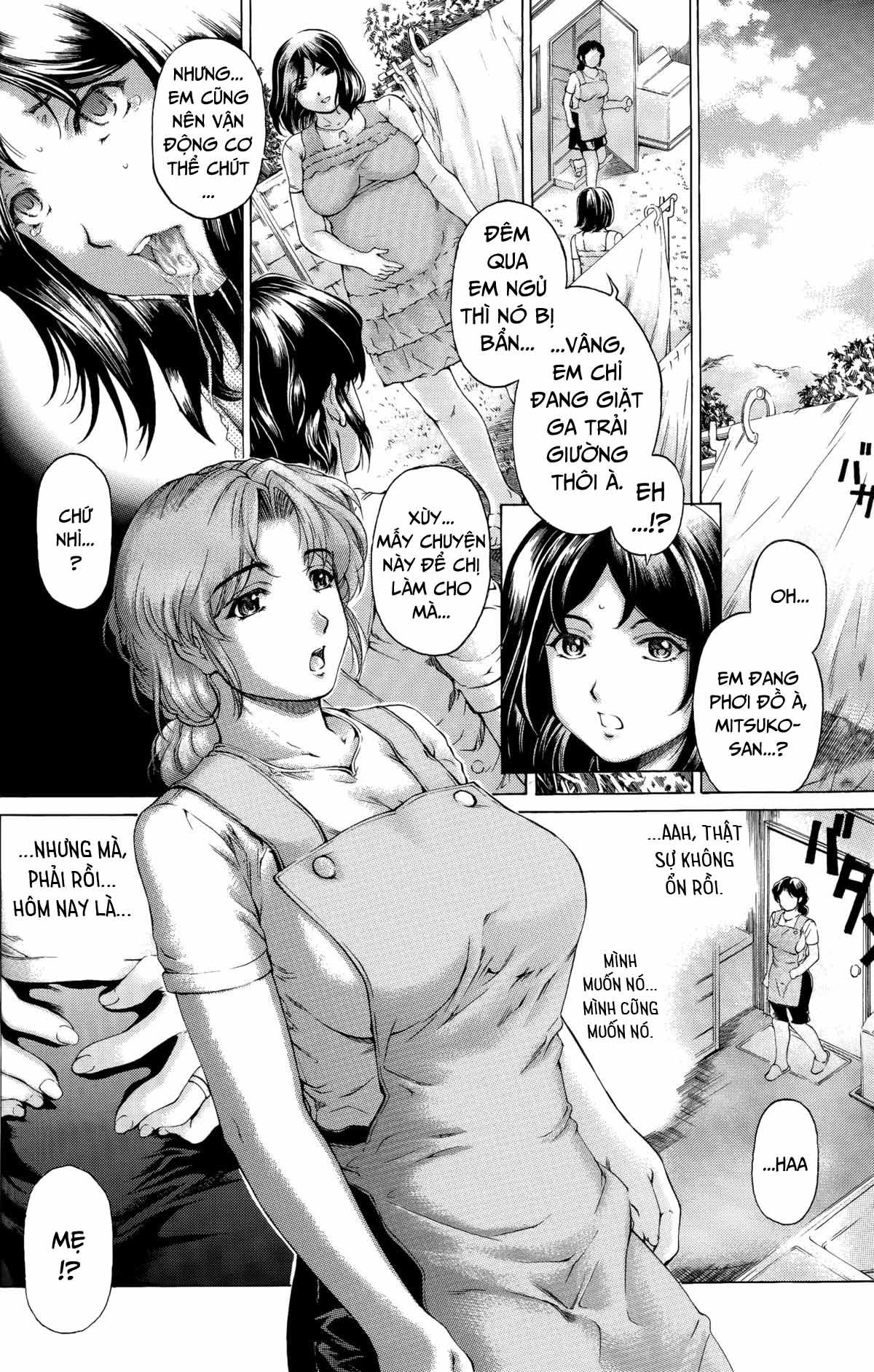 Tôi Là Một Bà Mẹ Dâm Dãng Chương 5 page 12 - Giả Dược