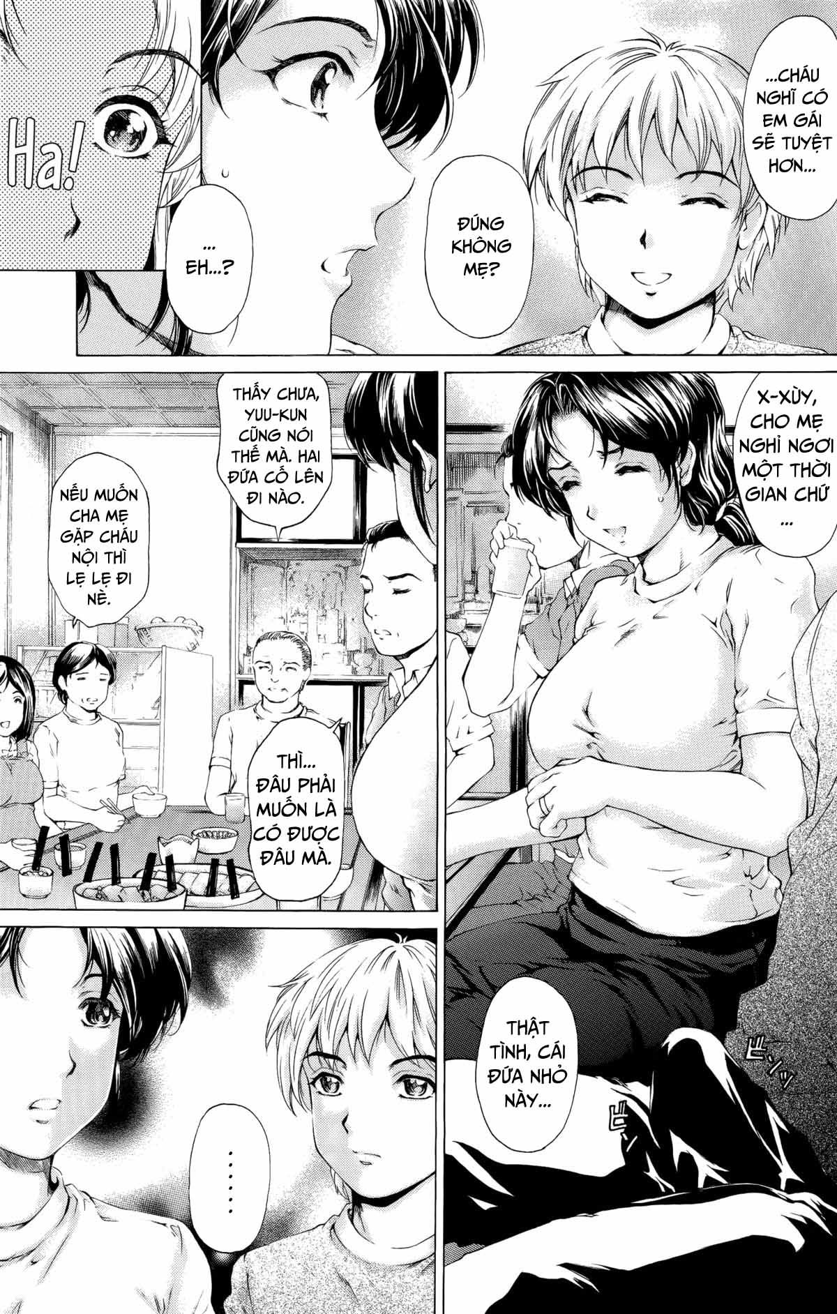 Tôi Là Một Bà Mẹ Dâm Dãng Chương 5 page 3 - Giả Dược