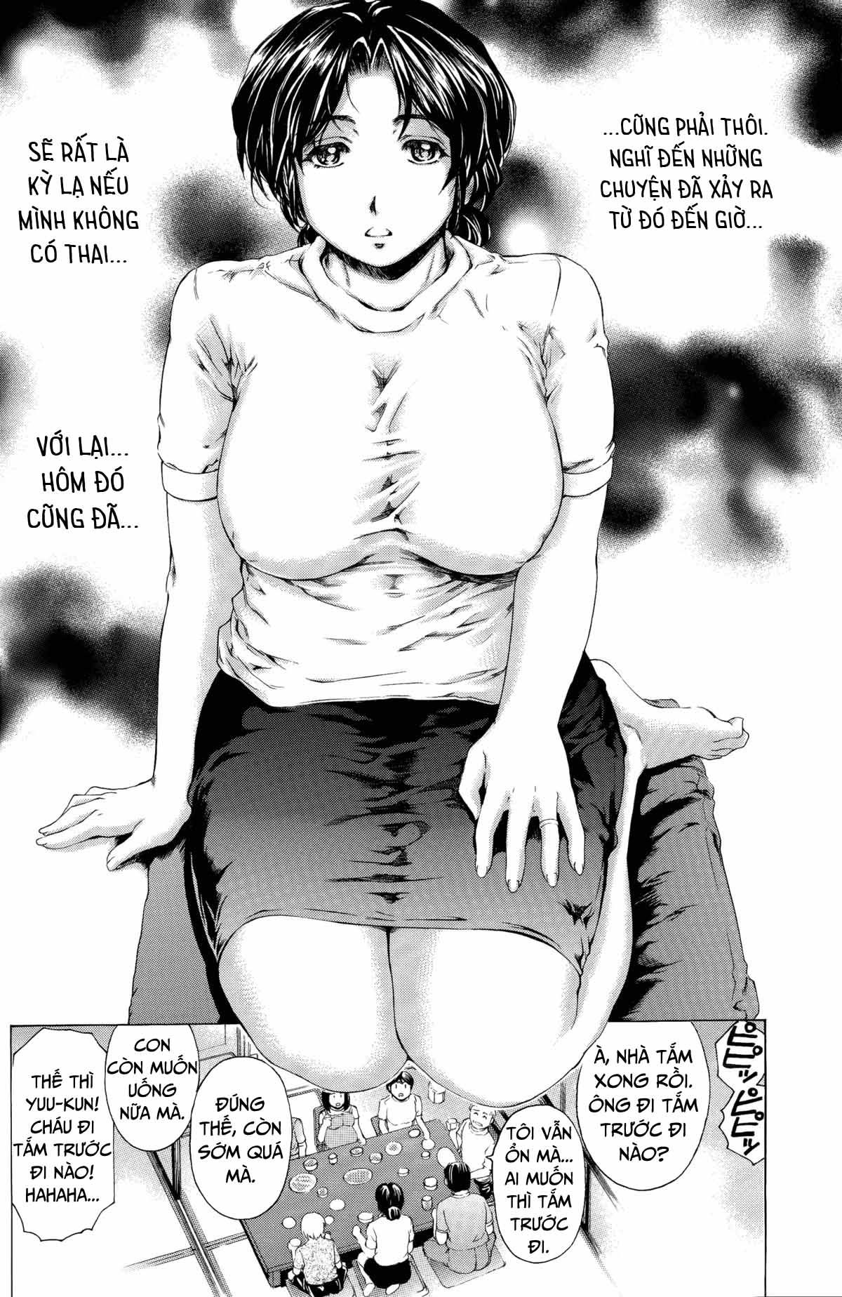 Tôi Là Một Bà Mẹ Dâm Dãng Chương 5 page 4 - Giả Dược