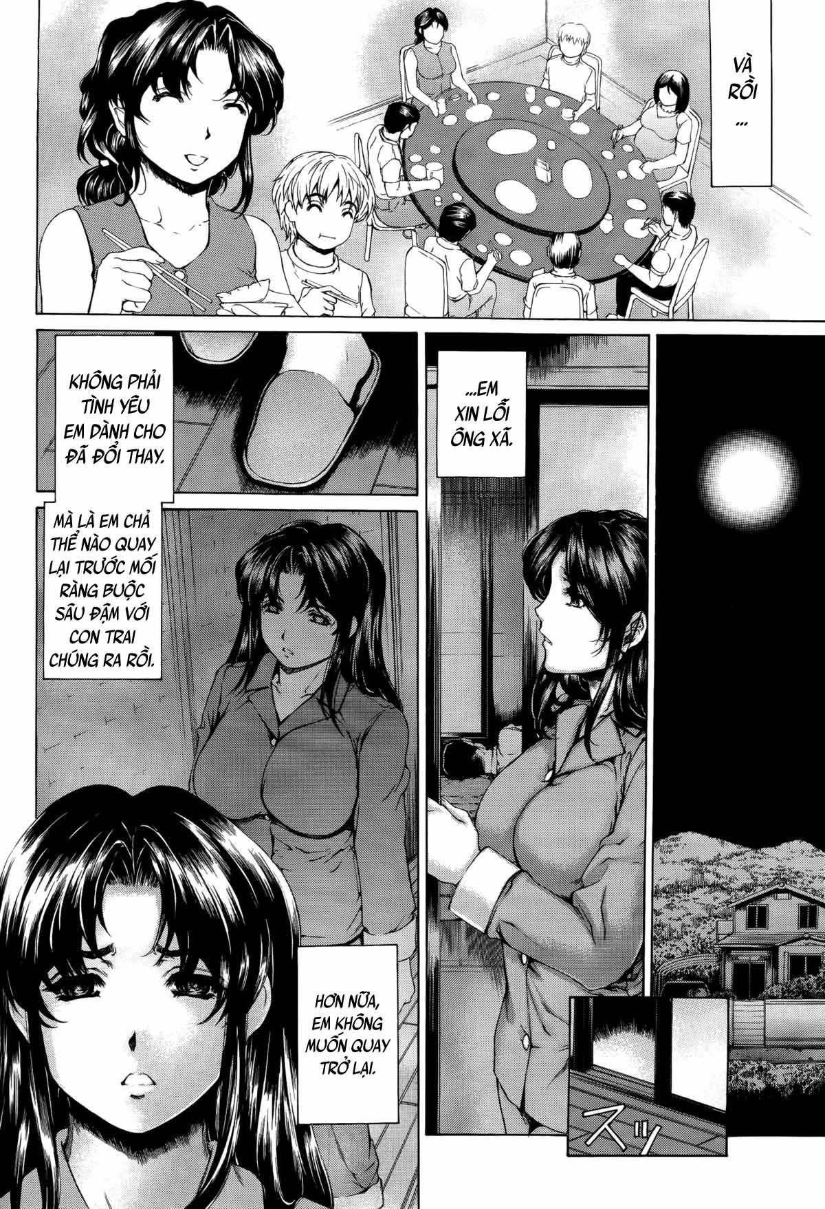 Tôi Là Một Bà Mẹ Dâm Dãng Chương 5 page 32 - Giả Dược