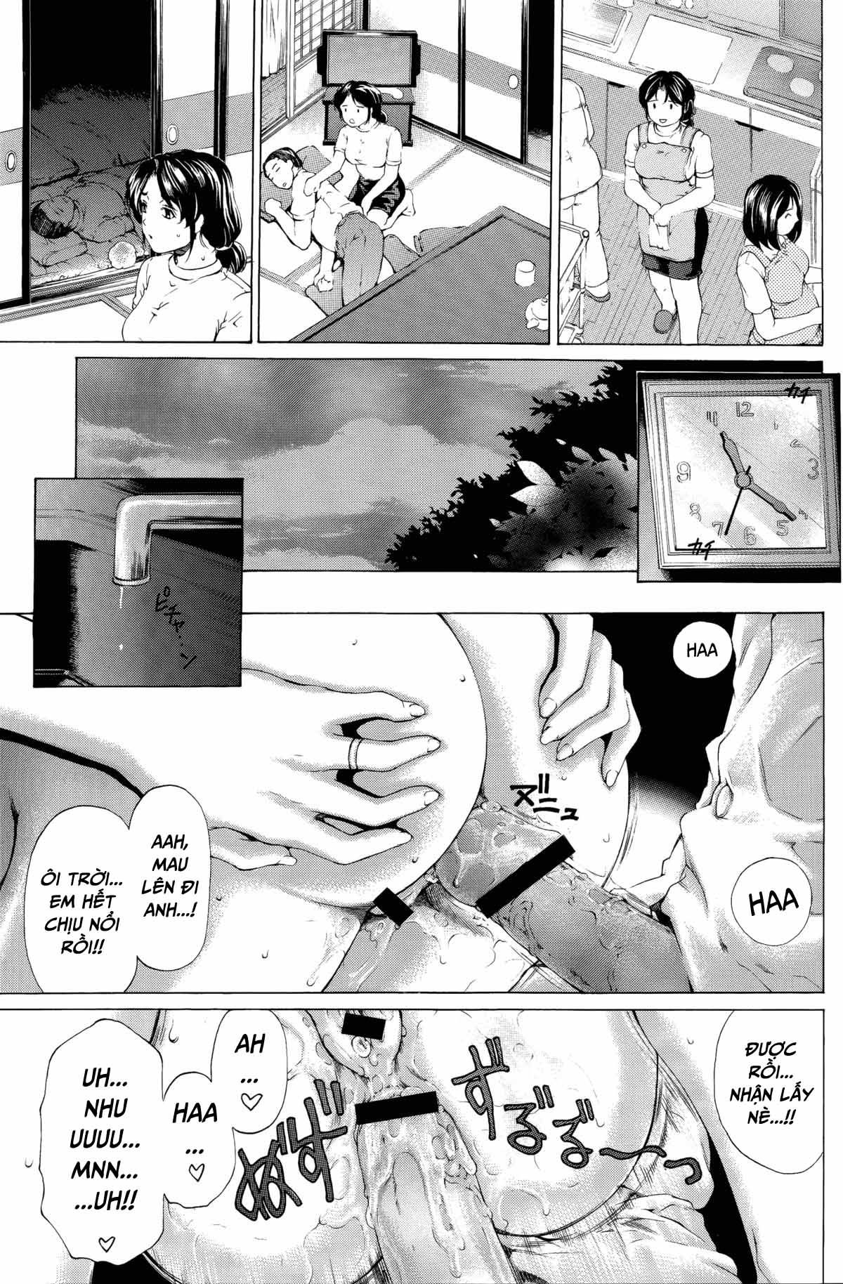 Tôi Là Một Bà Mẹ Dâm Dãng Chương 5 page 7 - Giả Dược