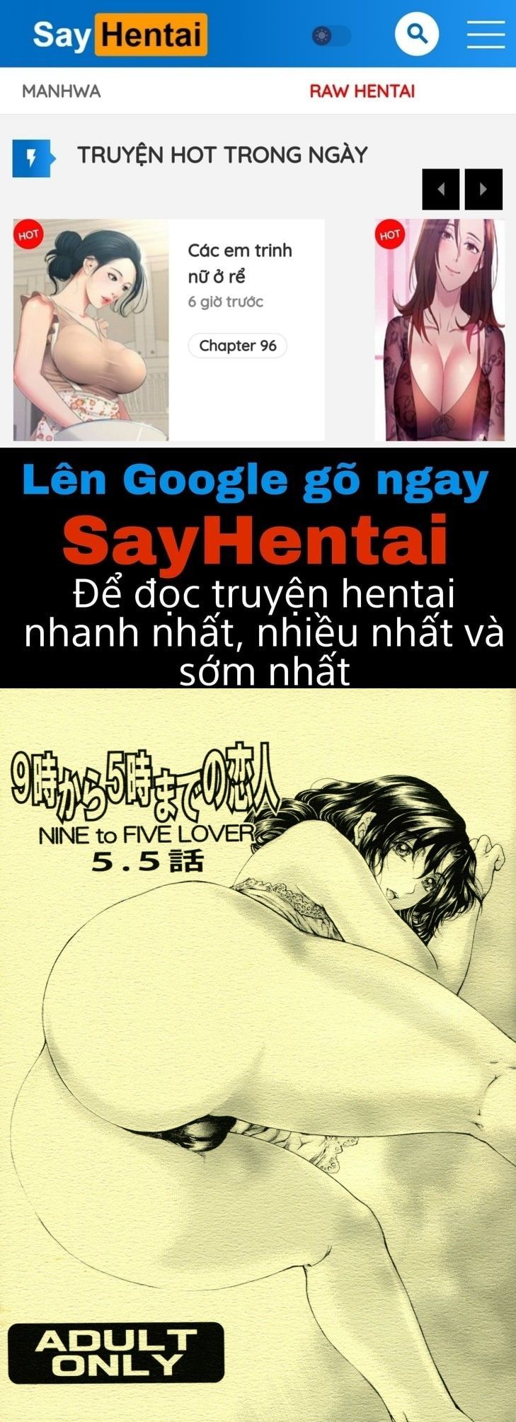 Tôi Là Một Bà Mẹ Dâm Dãng Chương 5.5 page 1 - Giả Dược