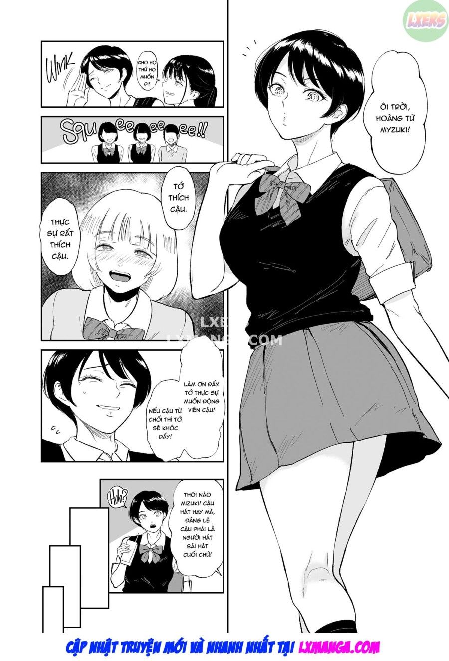 Tôi Là Một Con Khốn Oneshot page 4 - Giả Dược