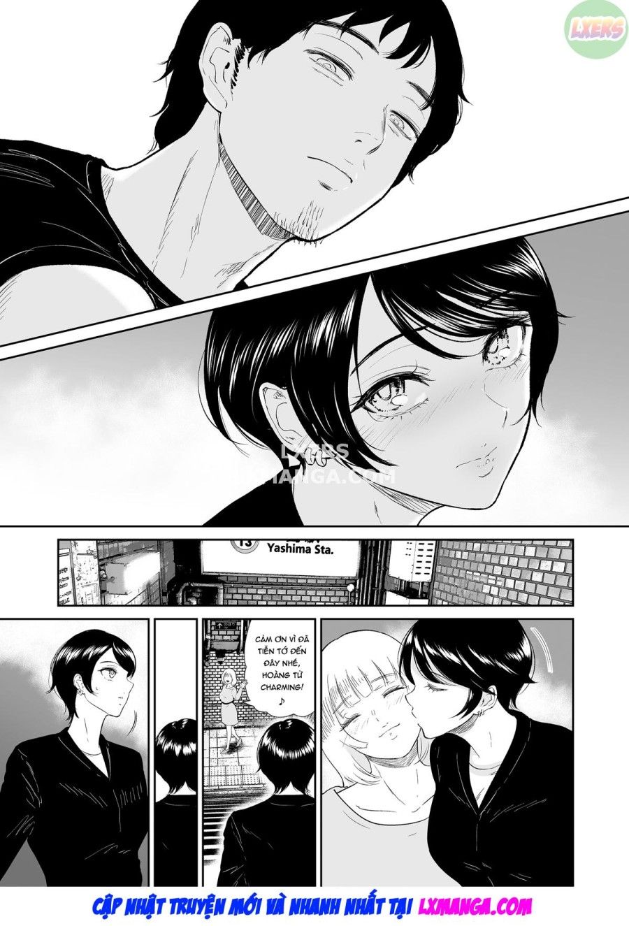 Tôi Là Một Con Khốn Oneshot page 7 - Giả Dược
