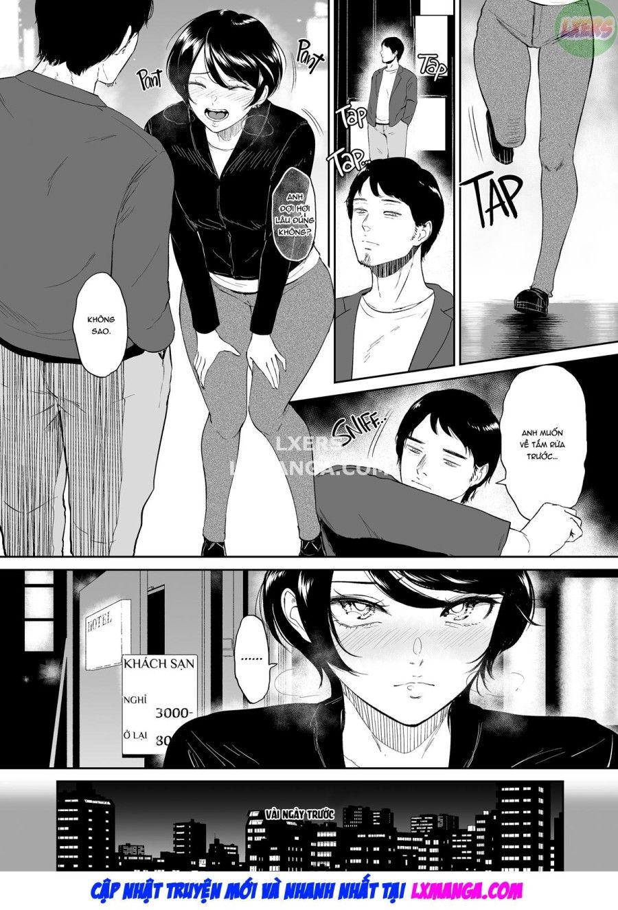 Tôi Là Một Con Khốn Oneshot page 8 - Giả Dược