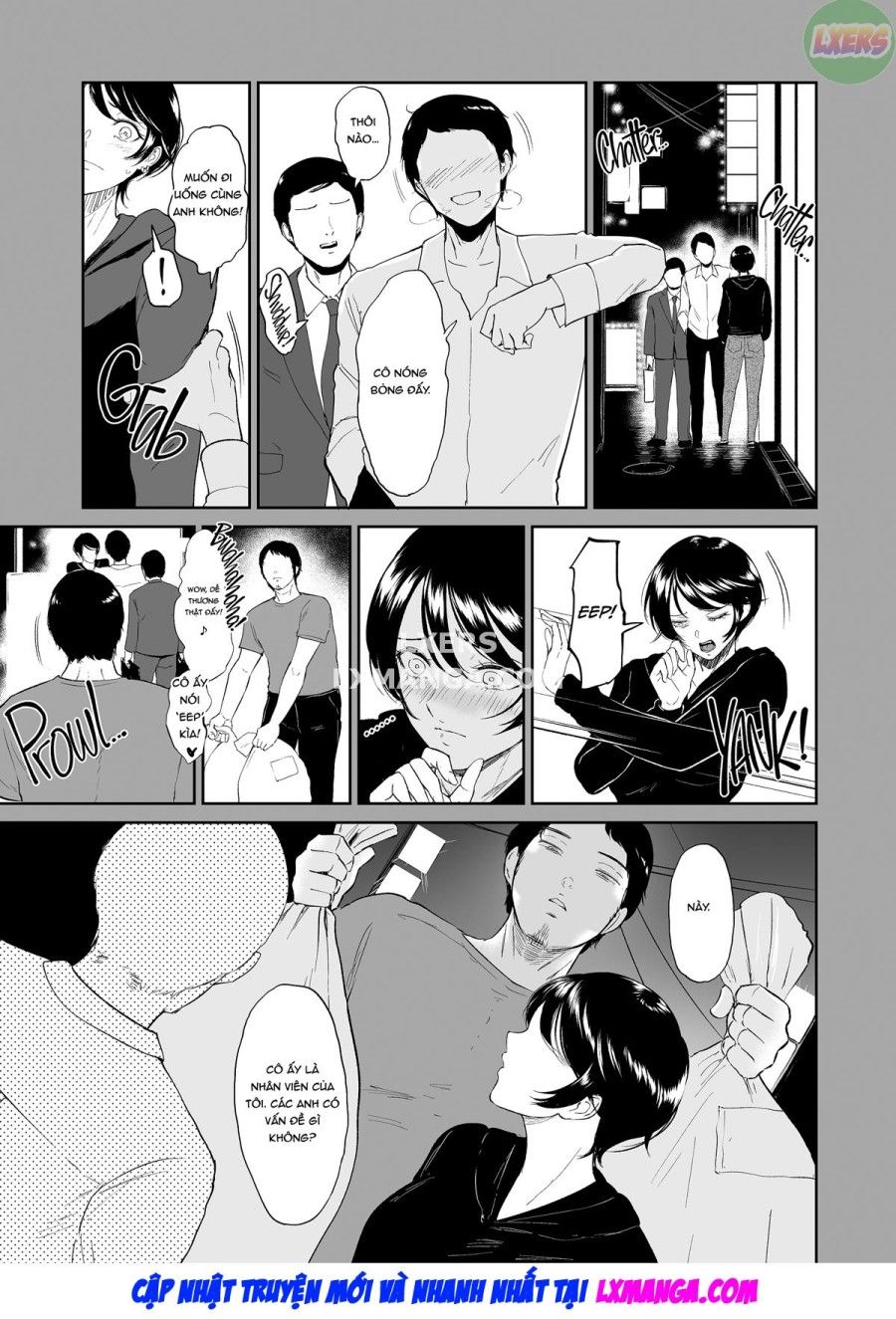Tôi Là Một Con Khốn Oneshot page 9 - Giả Dược