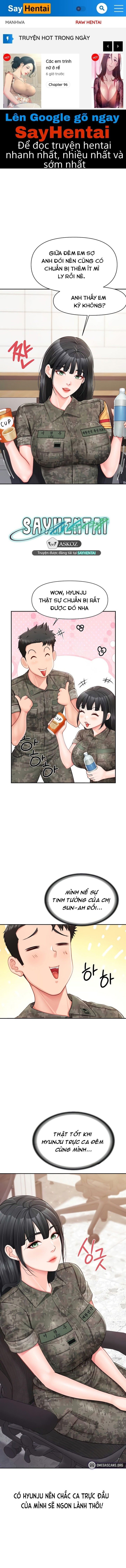 đọc truyện Tôi Là Nam Quân Nhân Duy Nhất Trong Đơn Vị Chương 20 ảnh 2 tại Thiên Thai Truyện