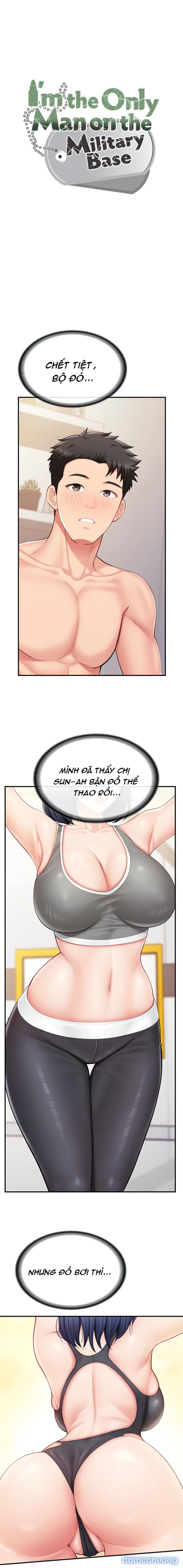 đọc truyện Tôi Là Nam Quân Nhân Duy Nhất Trong Đơn Vị Chương 32 ảnh 3 tại Thiên Thai Truyện