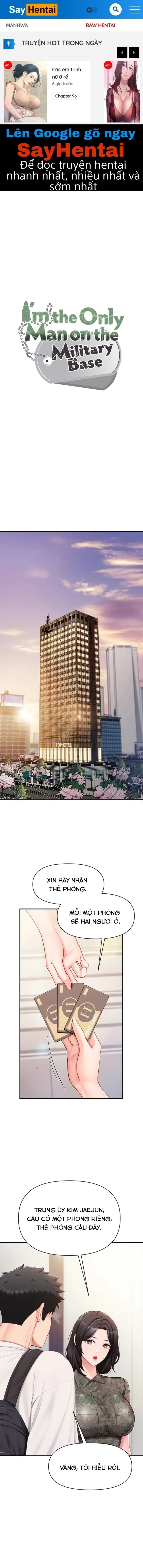 đọc truyện Tôi Là Nam Quân Nhân Duy Nhất Trong Đơn Vị Chương 35 ảnh 2 tại Thiên Thai Truyện