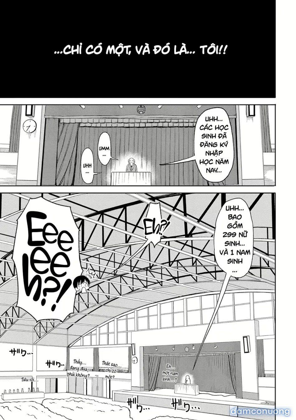 đọc truyện Tôi Là Nam Sinh Duy Nhất Trong Trường Chương 1 ảnh 4 tại Thiên Thai Truyện