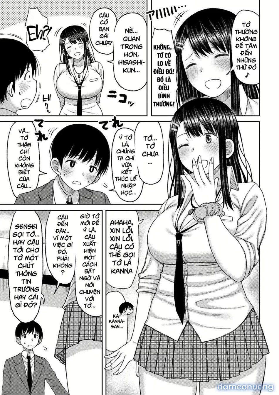 đọc truyện Tôi Là Nam Sinh Duy Nhất Trong Trường Chương 1 ảnh 8 tại Thiên Thai Truyện