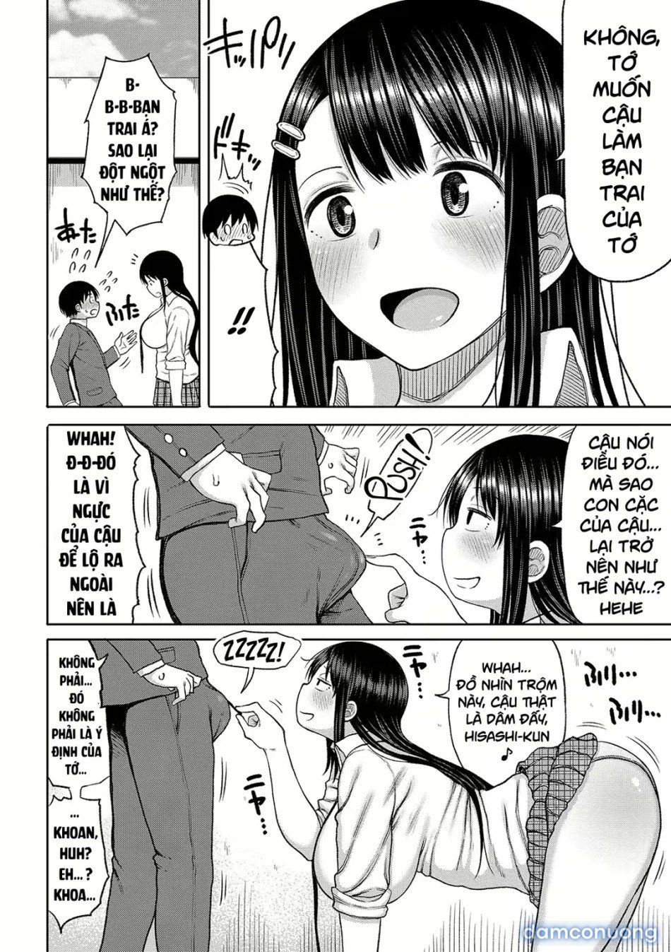 đọc truyện Tôi Là Nam Sinh Duy Nhất Trong Trường Chương 1 ảnh 9 tại Thiên Thai Truyện