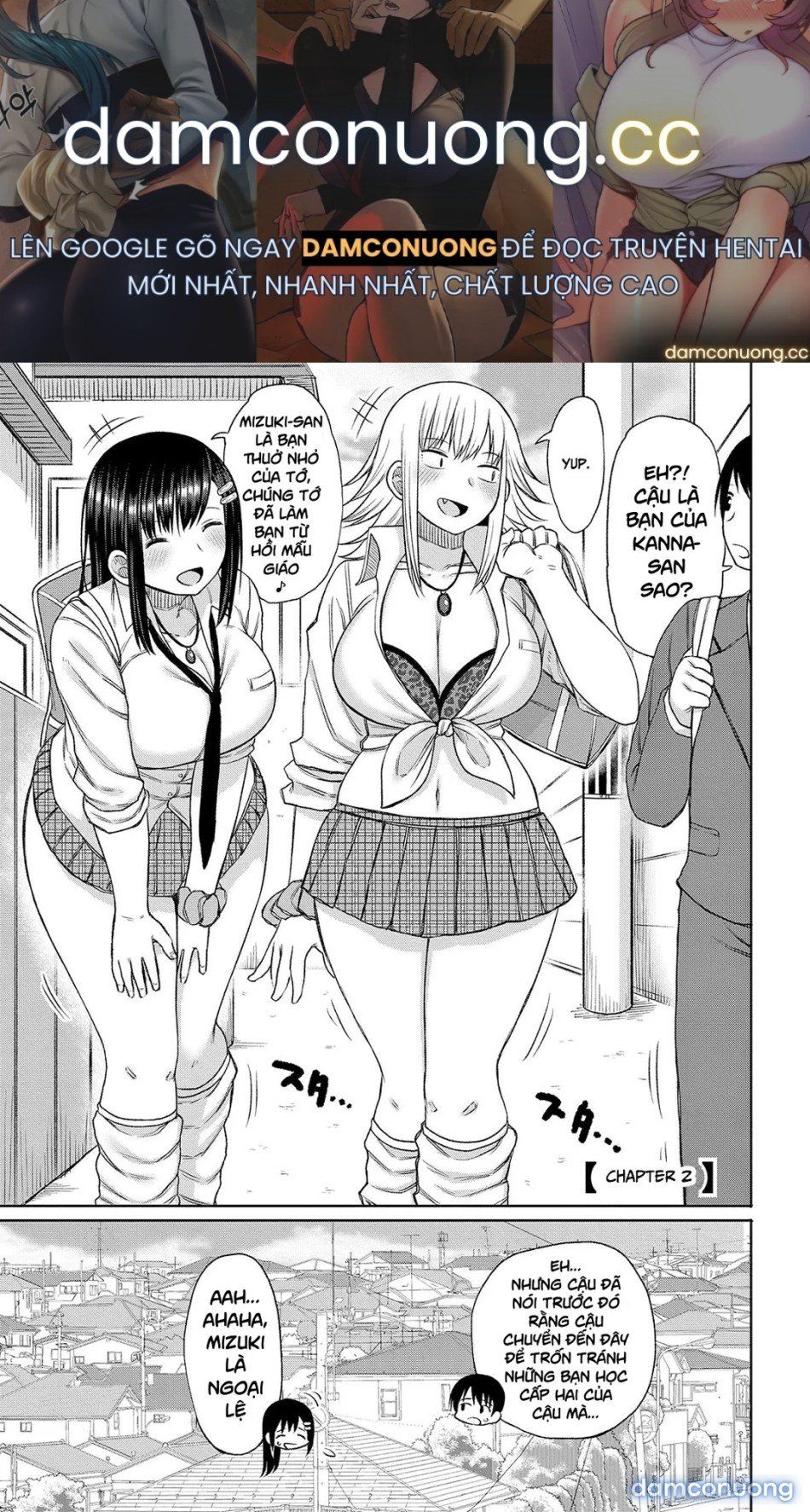 đọc truyện Tôi Là Nam Sinh Duy Nhất Trong Trường Chương 2 ảnh 2 tại Thiên Thai Truyện