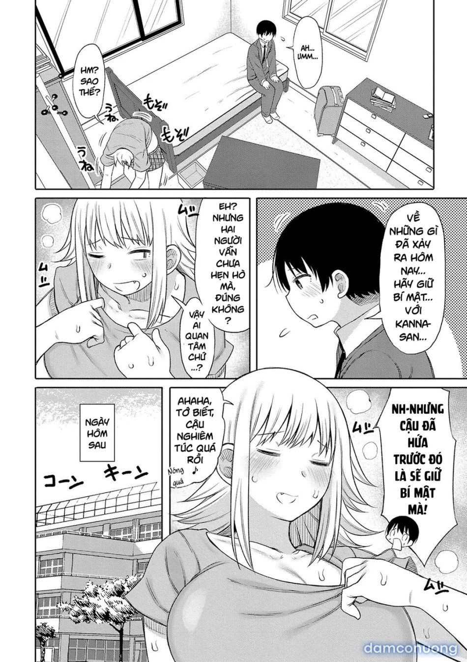 đọc truyện Tôi Là Nam Sinh Duy Nhất Trong Trường Chương 2 ảnh 25 tại Thiên Thai Truyện