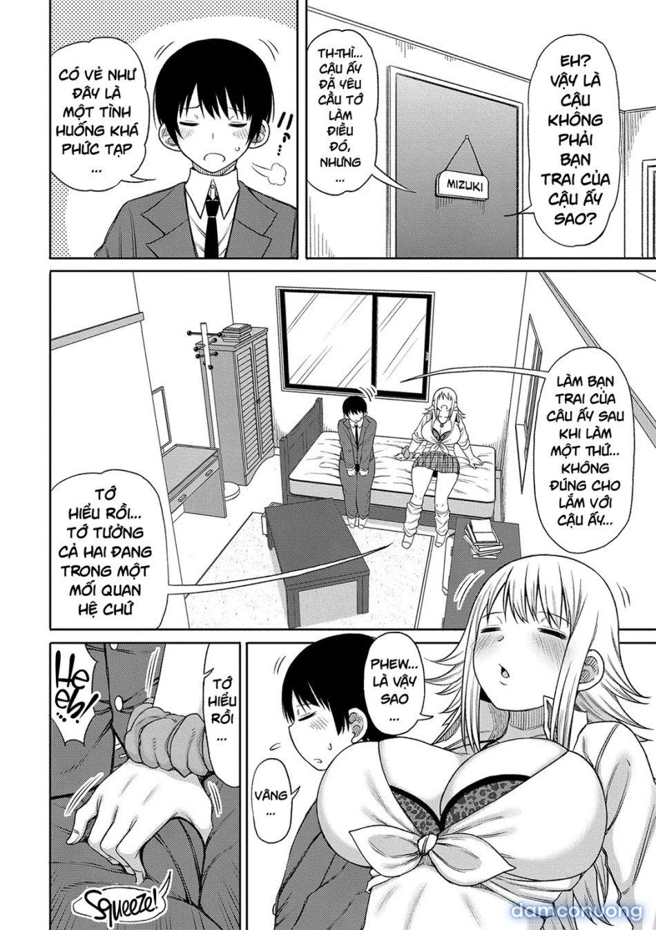 đọc truyện Tôi Là Nam Sinh Duy Nhất Trong Trường Chương 2 ảnh 5 tại Thiên Thai Truyện