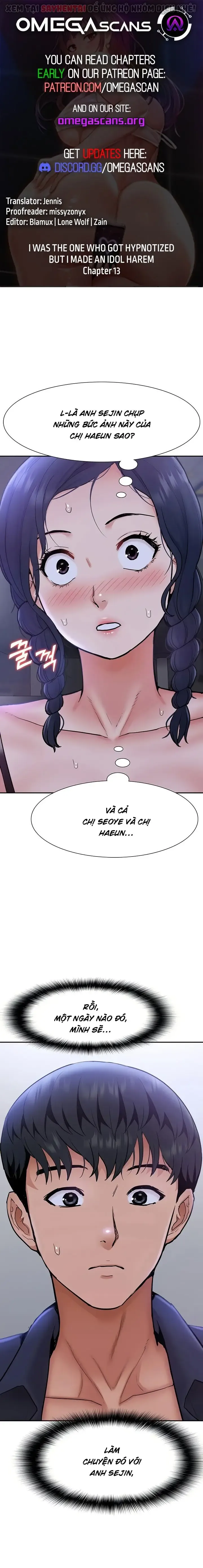 đọc truyện Tôi Là Người Bị Thôi Miên Nhưng Lại Lập Ra Dàn Harem Idol Chương 13 ảnh 2 tại Thiên Thai Truyện