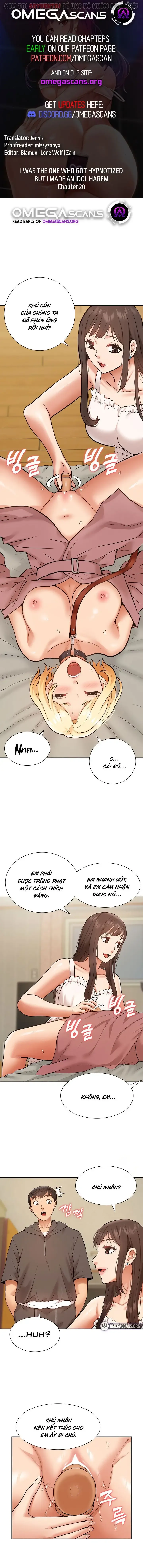 đọc truyện Tôi Là Người Bị Thôi Miên Nhưng Lại Lập Ra Dàn Harem Idol Chương 20 ảnh 2 tại Thiên Thai Truyện