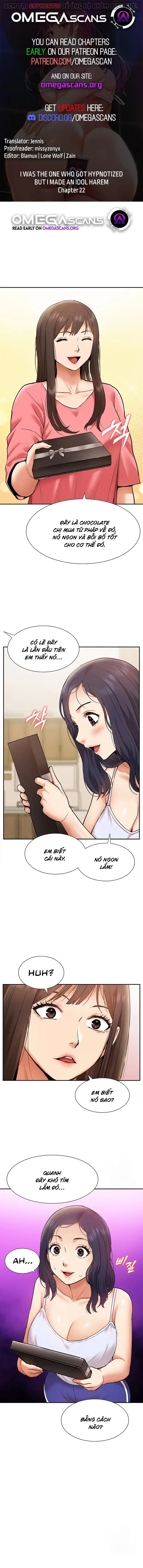 đọc truyện Tôi Là Người Bị Thôi Miên Nhưng Lại Lập Ra Dàn Harem Idol Chương 22 ảnh 2 tại Thiên Thai Truyện