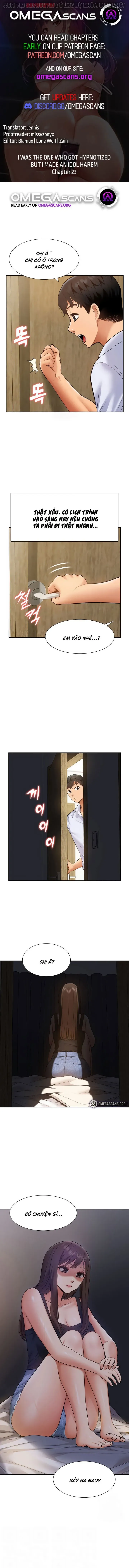 đọc truyện Tôi Là Người Bị Thôi Miên Nhưng Lại Lập Ra Dàn Harem Idol Chương 23 ảnh 2 tại Thiên Thai Truyện