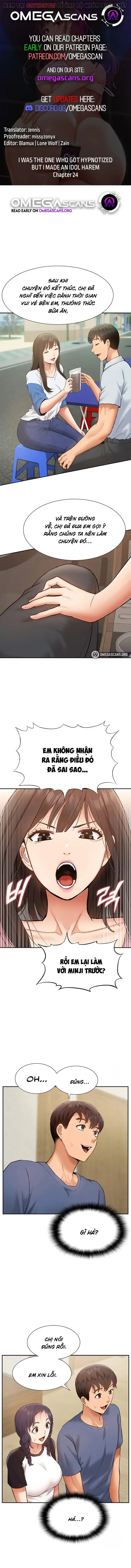 đọc truyện Tôi Là Người Bị Thôi Miên Nhưng Lại Lập Ra Dàn Harem Idol Chương 24 ảnh 2 tại Thiên Thai Truyện