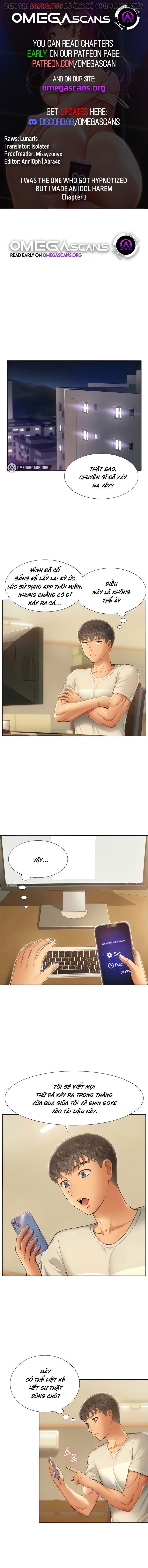 đọc truyện Tôi Là Người Bị Thôi Miên Nhưng Lại Lập Ra Dàn Harem Idol Chương 3 ảnh 2 tại Thiên Thai Truyện