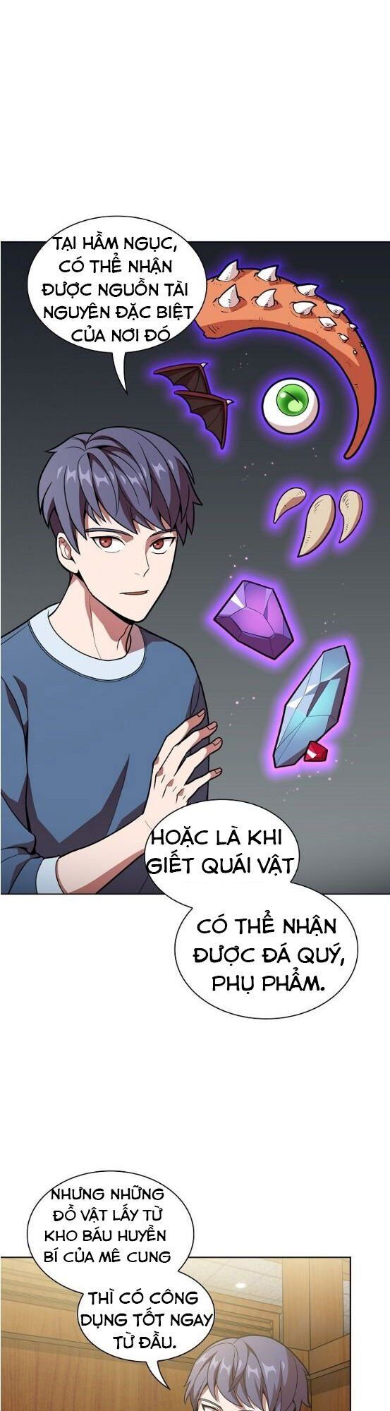 đọc truyện Tôi Là Người Chơi Leo Tháp Một Mình Chương 19 ảnh 24 tại Giả Dược