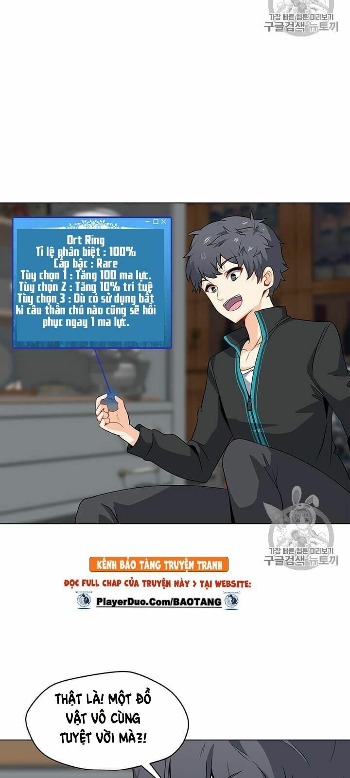 đọc truyện Tôi Là Người Chơi Thần Chú Đơn Độc Chương 3 ảnh 22 tại Thiên Thai Truyện