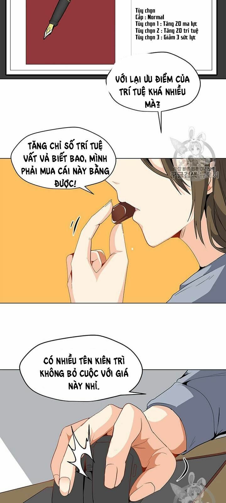 đọc truyện Tôi Là Người Chơi Thần Chú Đơn Độc Chương 4 ảnh 21 tại Thiên Thai Truyện