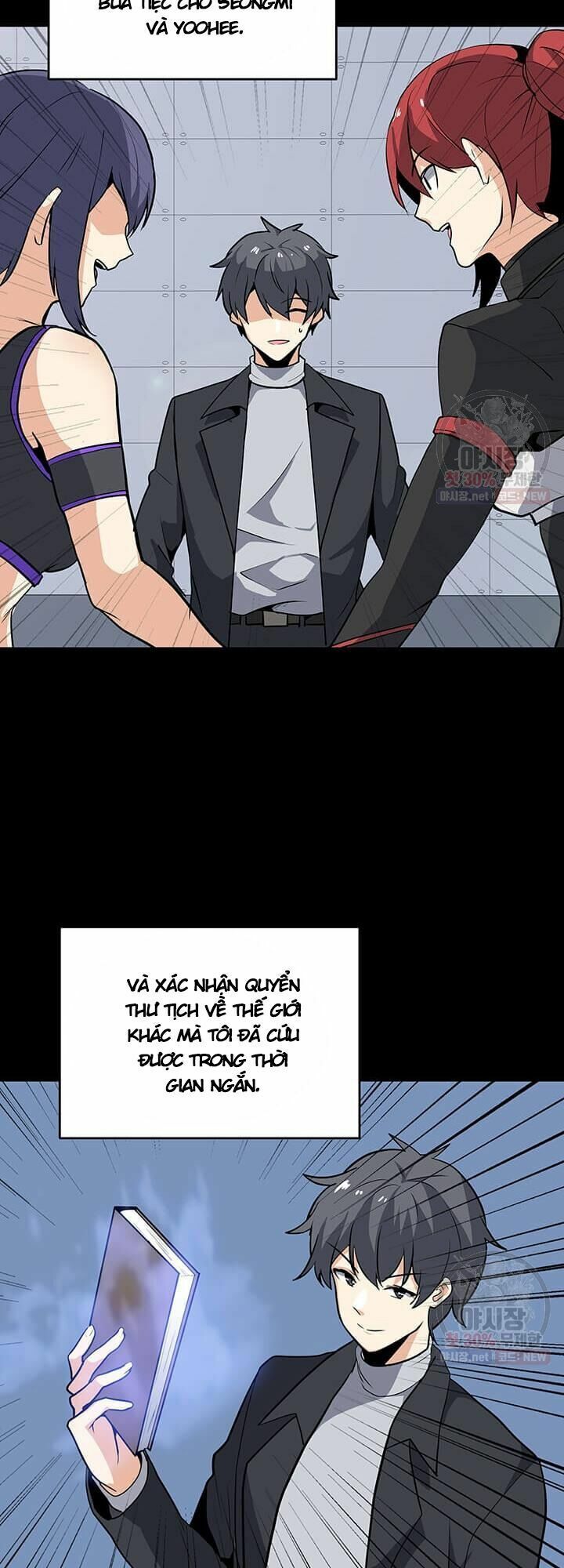 đọc truyện Tôi Là Người Chơi Thần Chú Đơn Độc Chương 41 ảnh 11 tại Thiên Thai Truyện