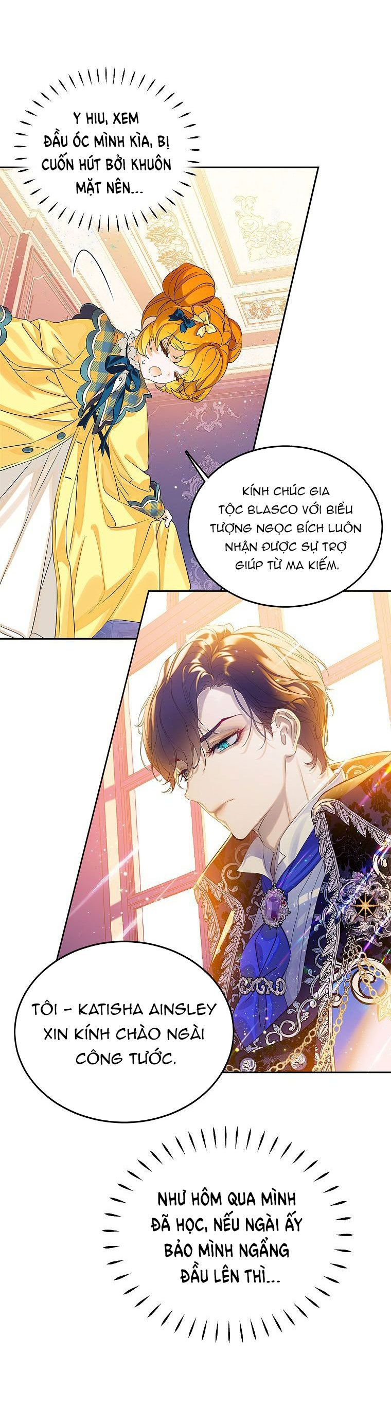 đọc truyện Tôi Là Nữ Thừa Kế Của Gia Tộc Phản Diện Chương 3 ảnh 18 tại Giả Dược