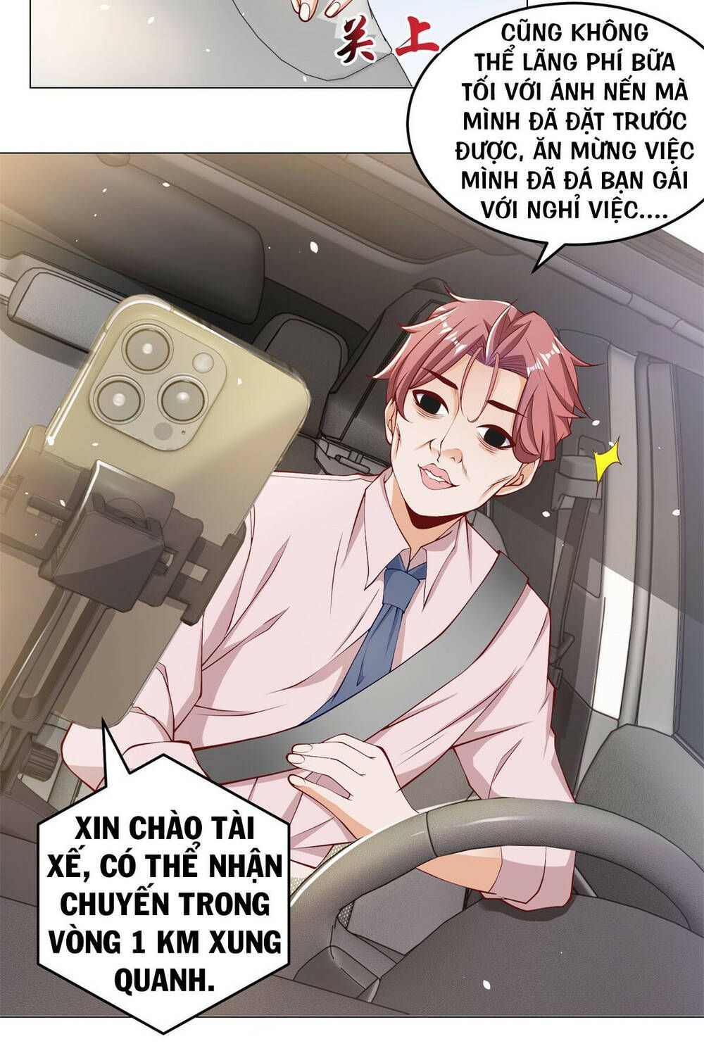 đọc truyện Tôi Là Tài Xế Xe Công Nghệ Có Chút Tiền Thì Đã Sao? Chương 1 ảnh 20 tại Thiên Thai Truyện