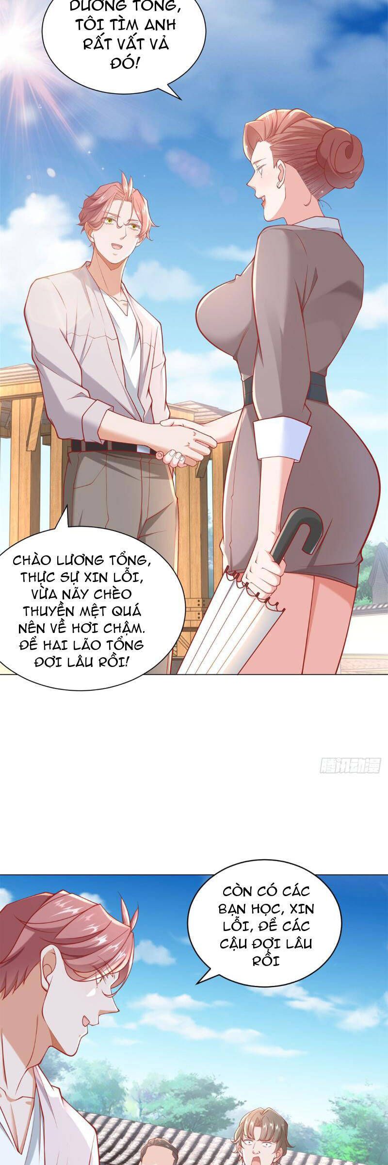 đọc truyện Tôi Là Tài Xế Xe Công Nghệ Có Chút Tiền Thì Đã Sao? Chương 110 ảnh 18 tại Thiên Thai Truyện