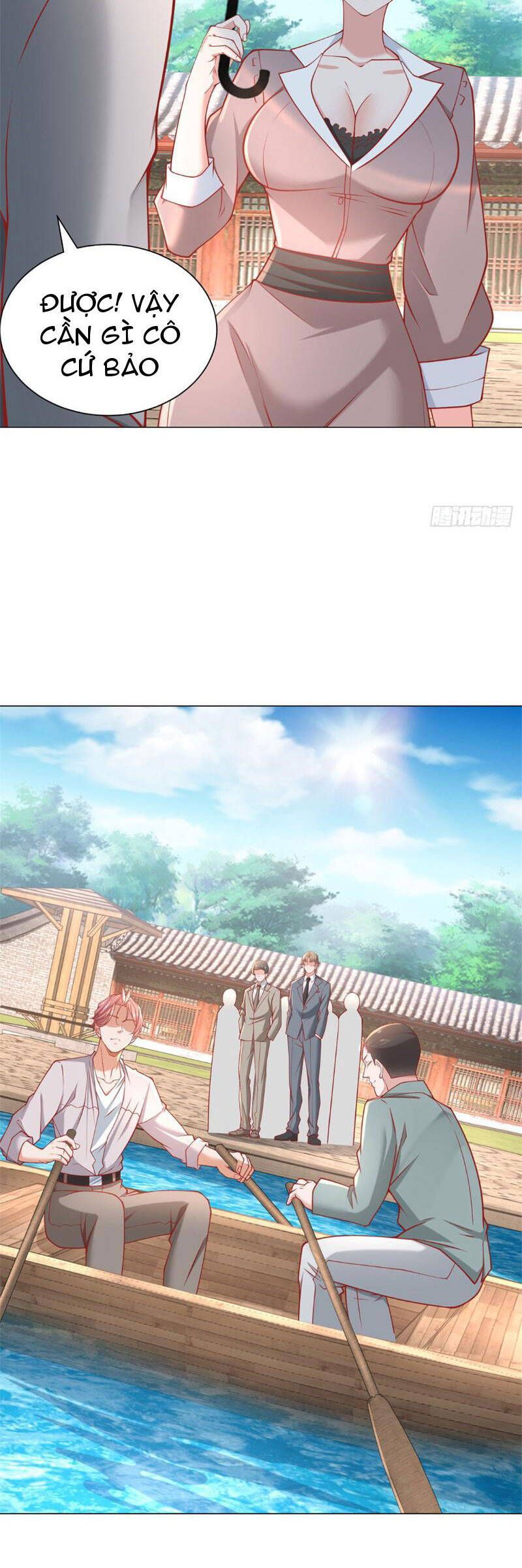 đọc truyện Tôi Là Tài Xế Xe Công Nghệ Có Chút Tiền Thì Đã Sao? Chương 110 ảnh 11 tại Thiên Thai Truyện