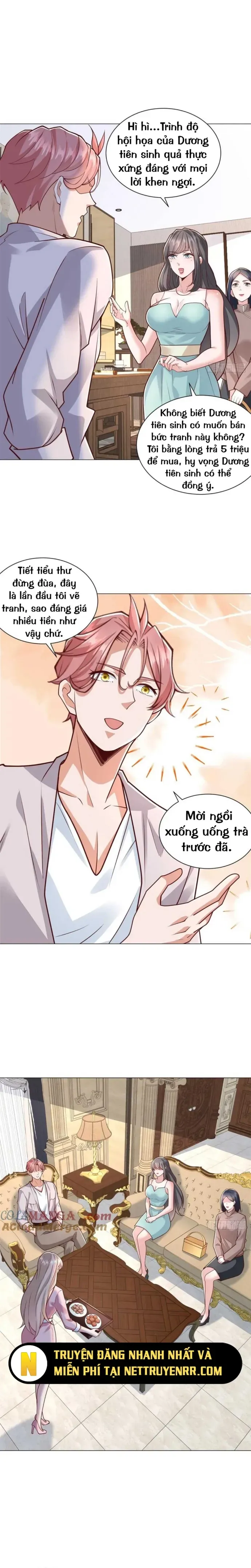 đọc truyện Tôi Là Tài Xế Xe Công Nghệ Có Chút Tiền Thì Đã Sao? Chương 139 ảnh 9 tại Thiên Thai Truyện