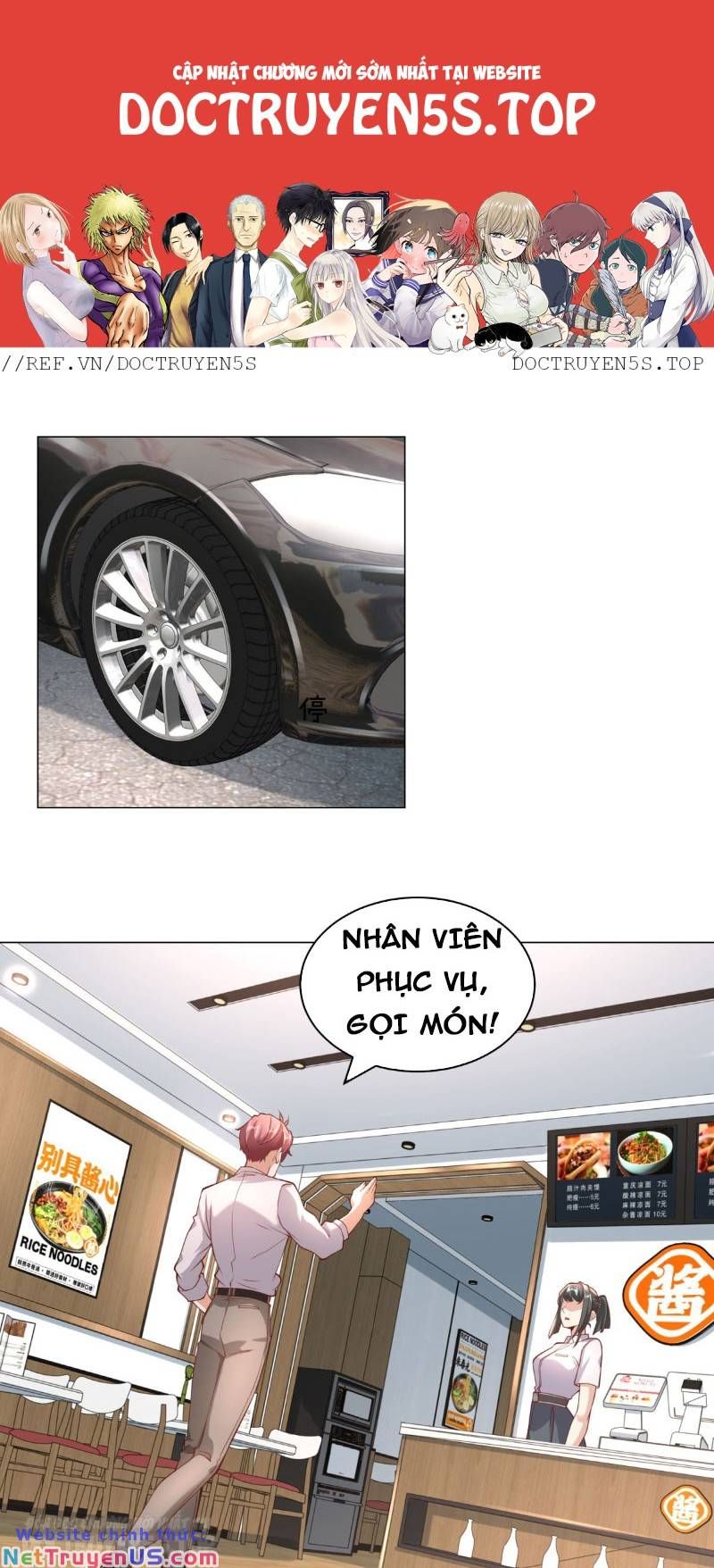 đọc truyện Tôi Là Tài Xế Xe Công Nghệ Có Chút Tiền Thì Đã Sao? Chương 20 ảnh 3 tại Thiên Thai Truyện