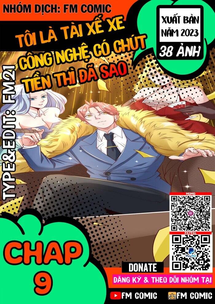 đọc truyện Tôi Là Tài Xế Xe Công Nghệ Có Chút Tiền Thì Đã Sao? Chương 9 ảnh 3 tại Thiên Thai Truyện