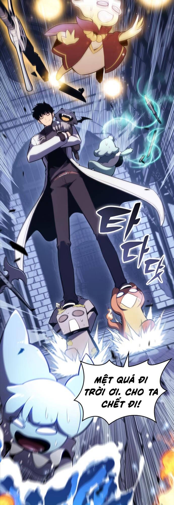 đọc truyện Tôi Là Tân Thủ Có Cấp Cao Nhất Chương 100 ảnh 66 tại Thiên Thai Truyện